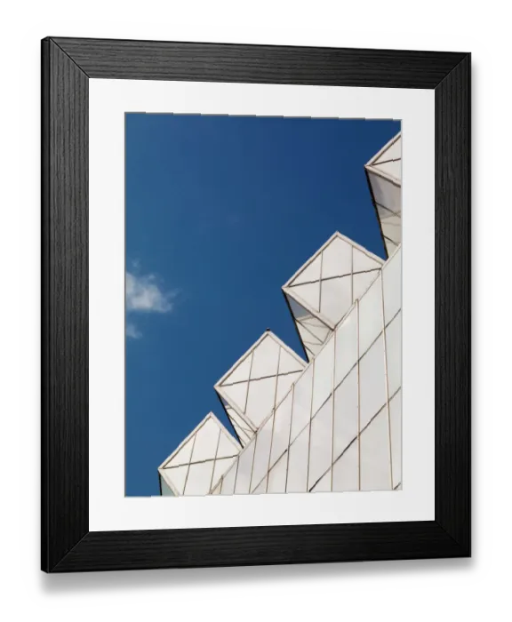 Framed Print : Engineering Building DP030799