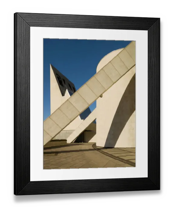 Framed Print : Metropolitan Cathedral of Christ The King DP030812
