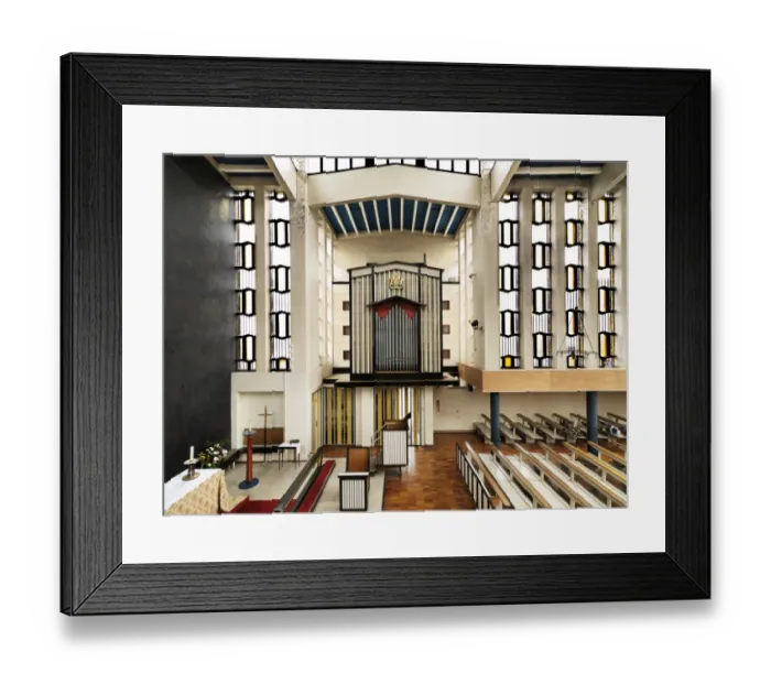 Framed Print : St Paul Harlow DP158590