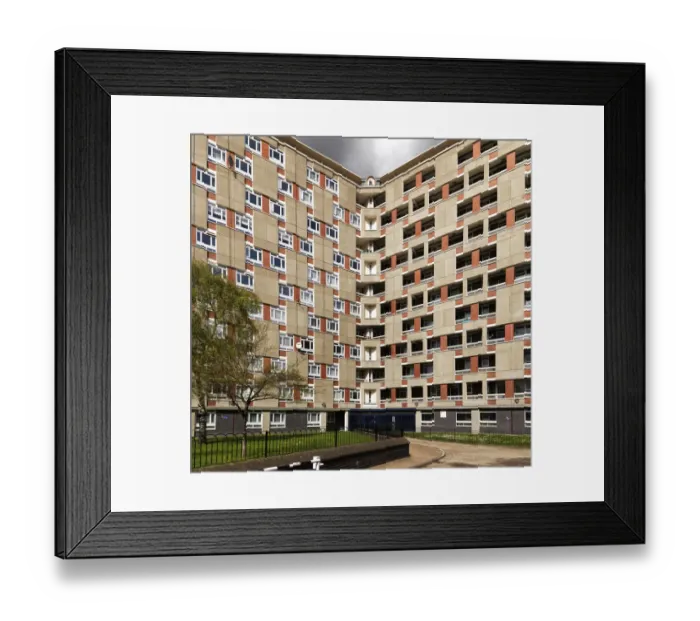 Framed Print : Dorset Estate DP159454