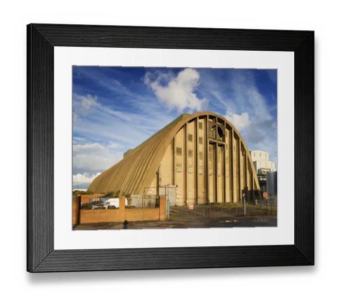 Framed Print : Former Sugar Silo DP162728