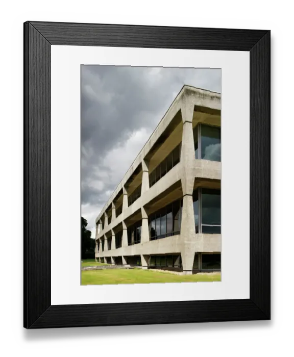 Framed Print : Heinz South Building DP158108 Framed Print : Heinz South Building DP158108