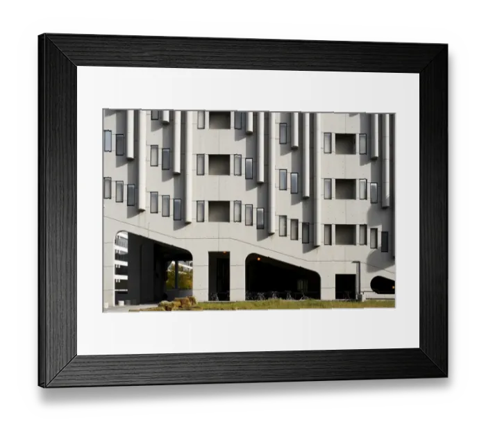 Framed Print : Roger Stevens Building DP158132