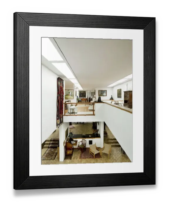 Framed Print : Post War Buildings Kettles Yard, Castle Street, Cambridge, Cambridgeshire Framed Print : Post War Buildings Kettles Yard, Castle Street, Cambridge, Cambridgeshire