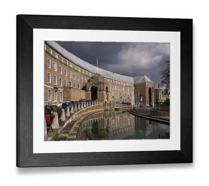 Framed Print : Council House Bristol DP081803
