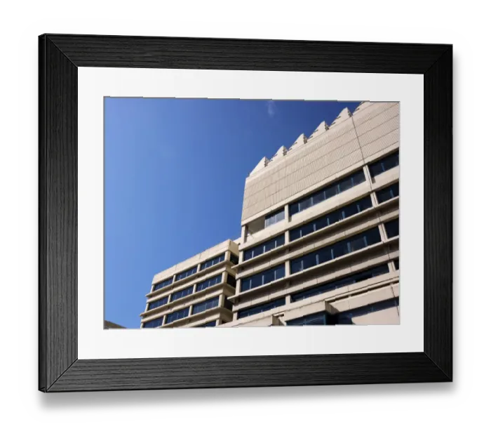 Framed Print : Weston College DP082053 Framed Print : Weston College DP082053