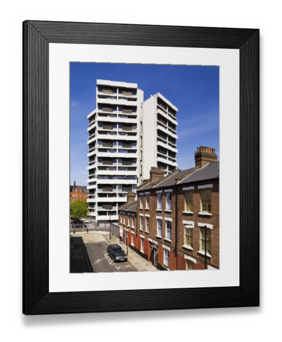 Framed Print : Keeling House DP138156