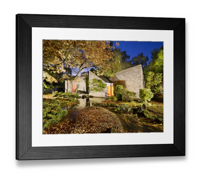 Framed Print : New House DP138639