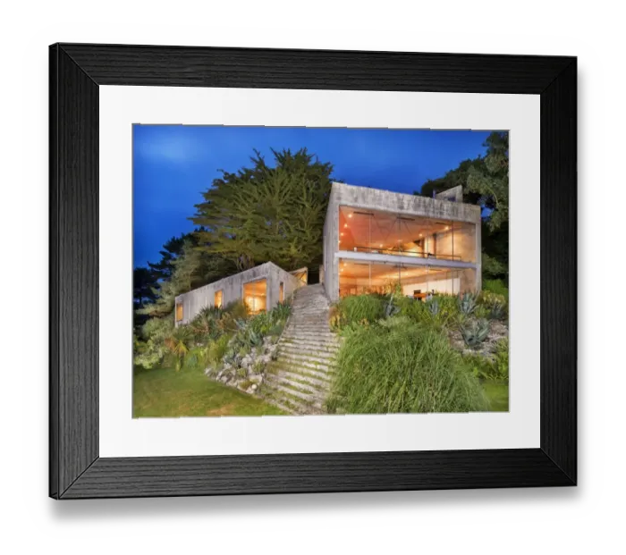 Framed Print : Creekvean DP138721