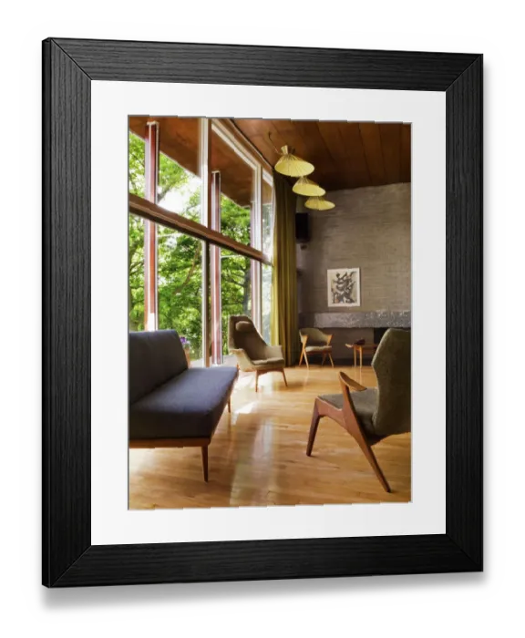 Framed Print : Farnley Hey DP137988