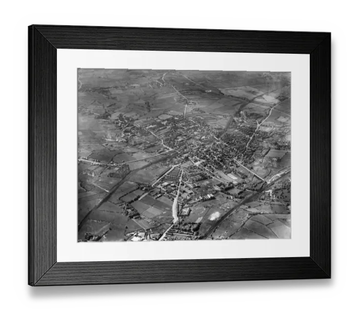 Framed Print : Cleckheaton 1939 EPW061320