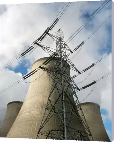 Cooling towers and pylons DP157352