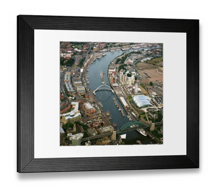 Framed Print : River Tyne 20387_15