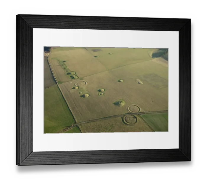 Framed Print : Normanton Down N120066
