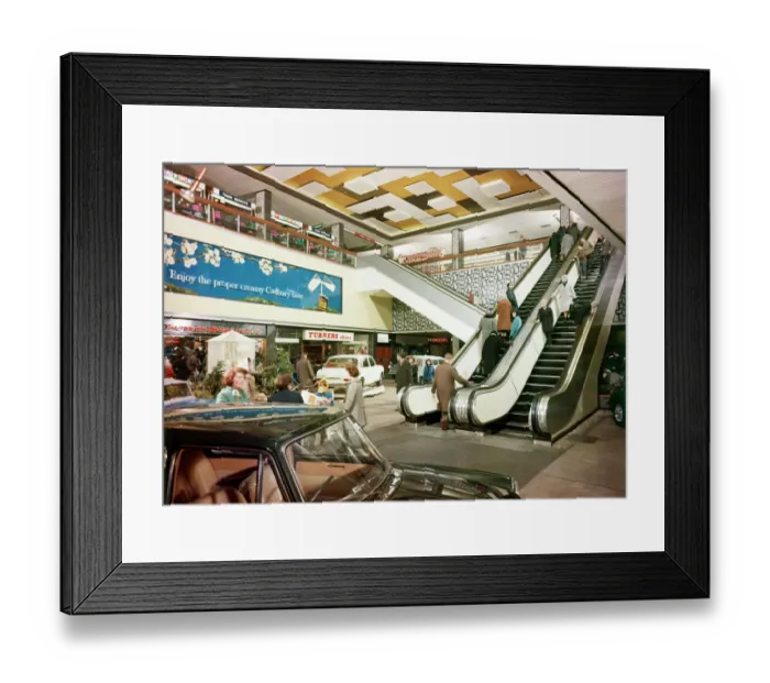 Framed Print : Bull Ring Shopping Centre, Birmingham JLP01_12_001