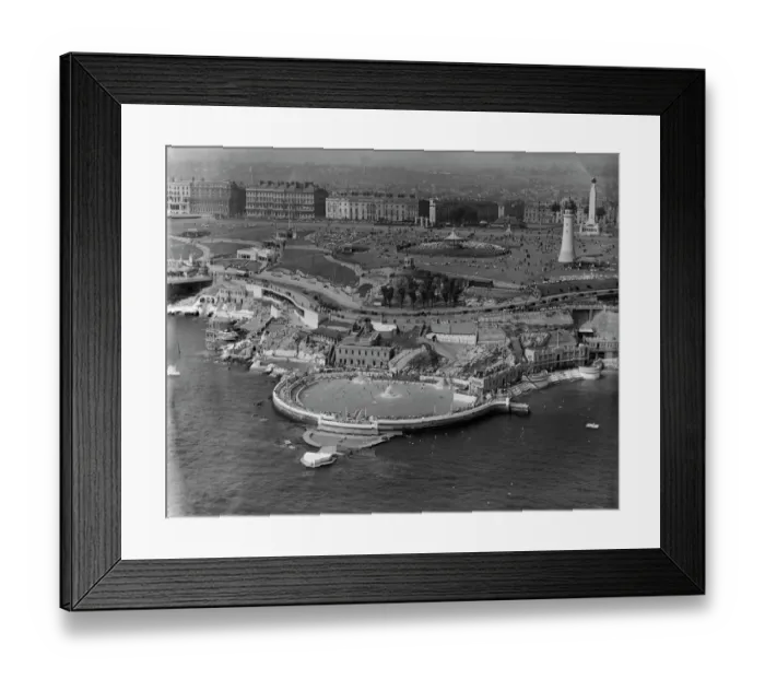Framed Print : Plymouth Hoe EPR003252 Framed Print : Plymouth Hoe EPR003252