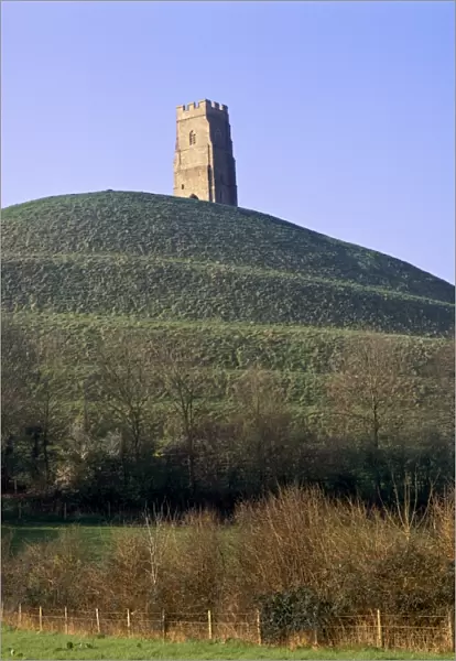 St Michaels Tower, Glastonbury Tor K020564