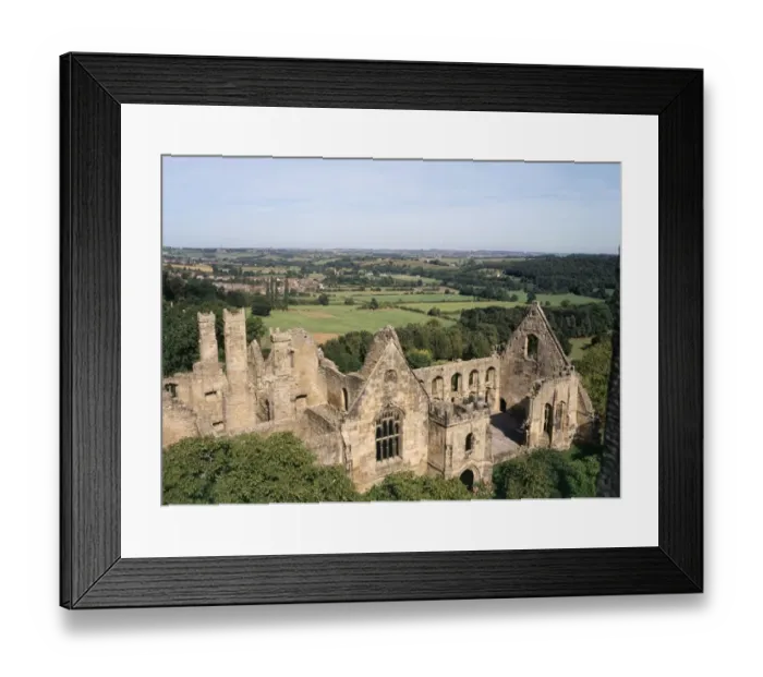 Framed Print : Wingfield Manor K031055 Framed Print : Wingfield Manor K031055