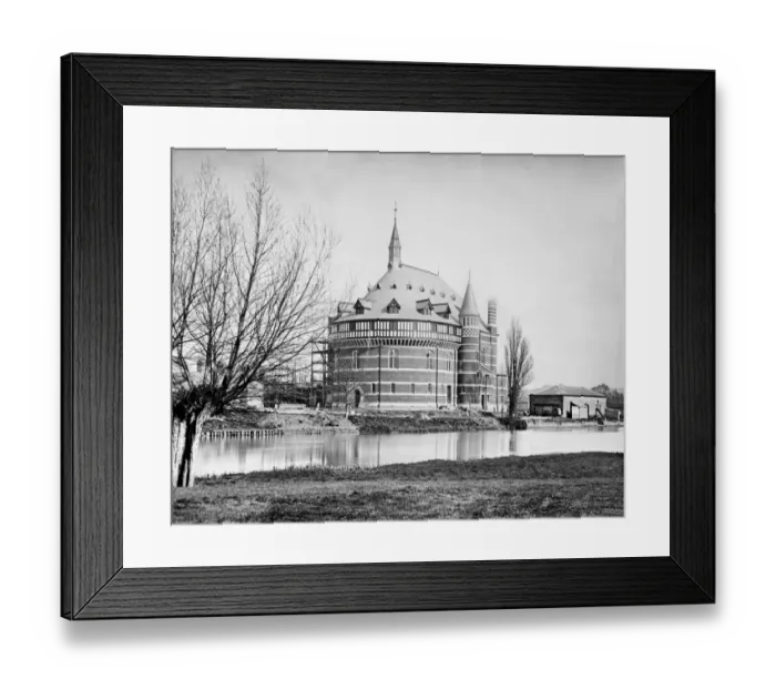 Framed Print : Shakespeare Memorial Theatre CC72_01229