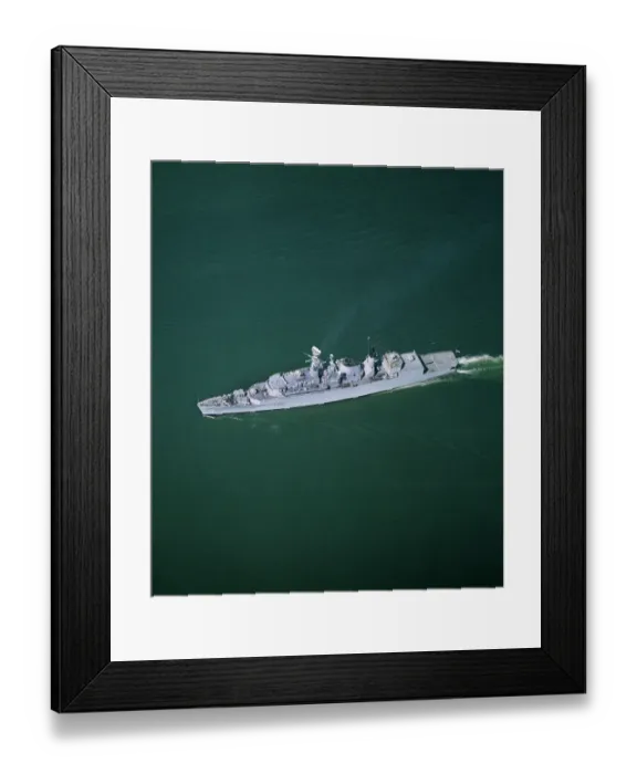 Framed Print : HMS Broadsword EAW582726