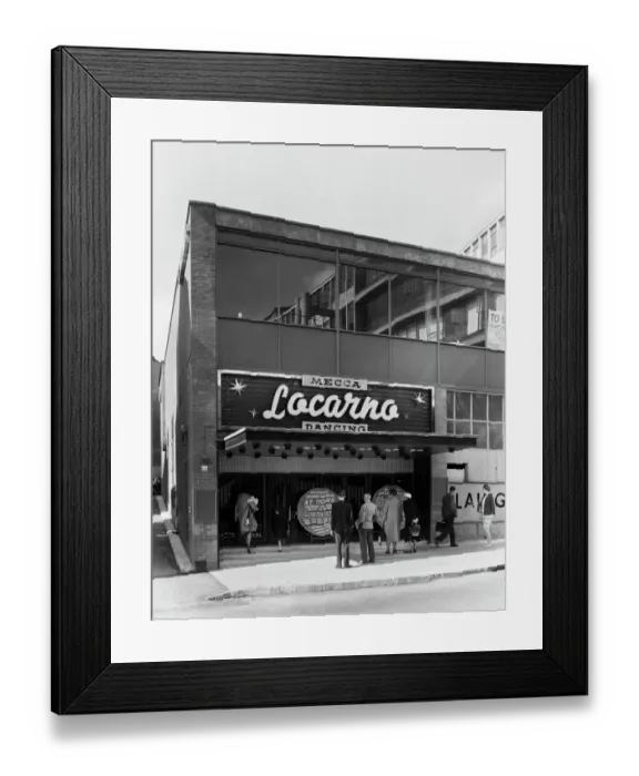 Framed Print : Locarno, Birmingham JLP01_08_058073