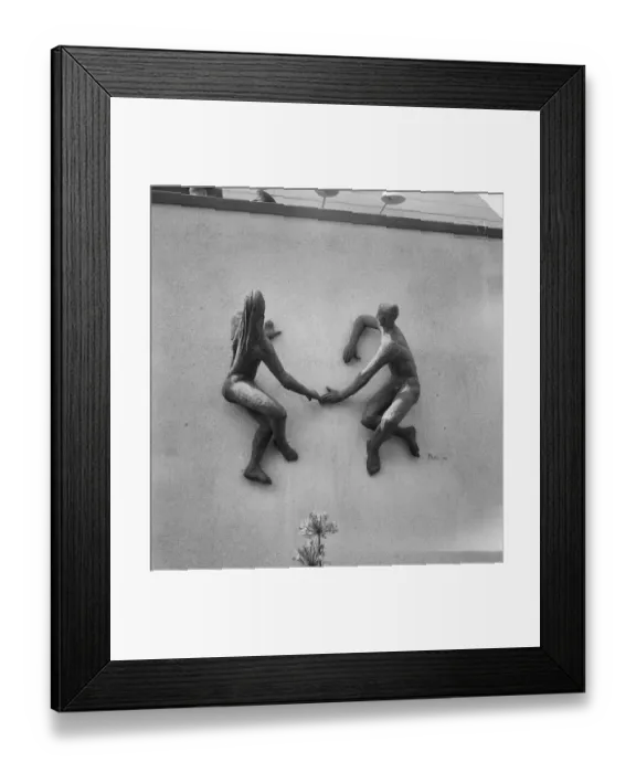 Framed Print : The Sunbathers a51_06841