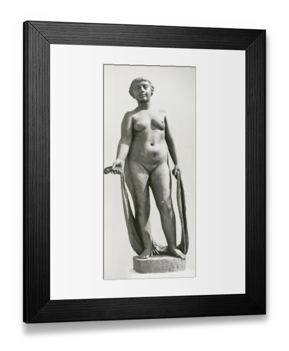 Framed Print : Mathews - female nude OP32776 Framed Print : Mathews - female nude OP32776
