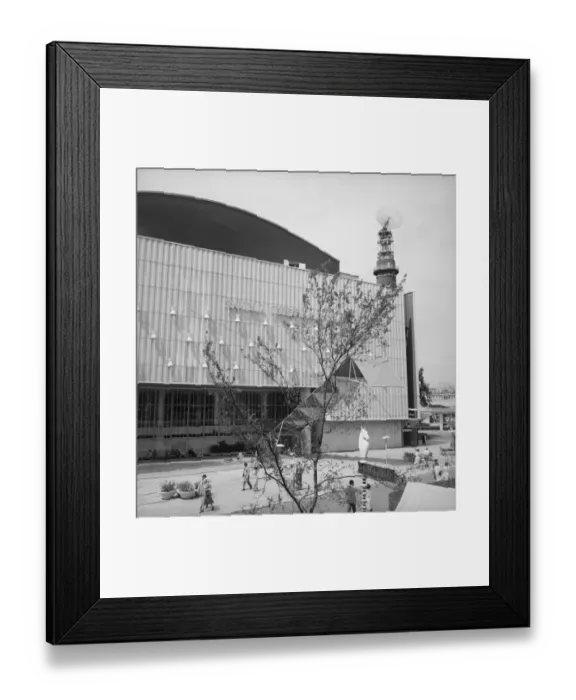 Framed Print : Festival of Britain a51_06867