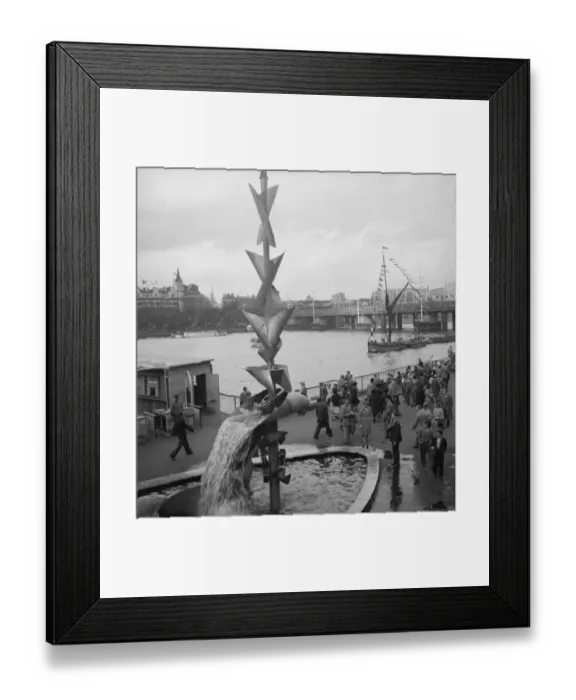 Framed Print : Festival of Britain a51_07972 Framed Print : Festival of Britain a51_07972