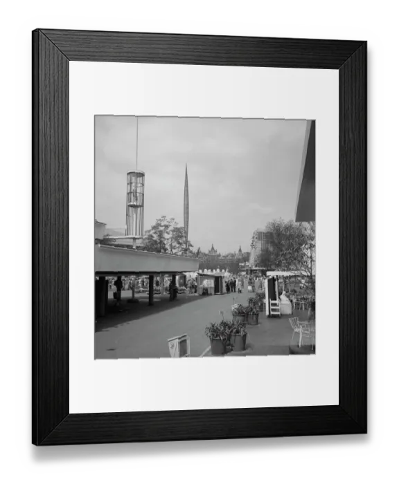 Framed Print : Festival of Britain a51_06843