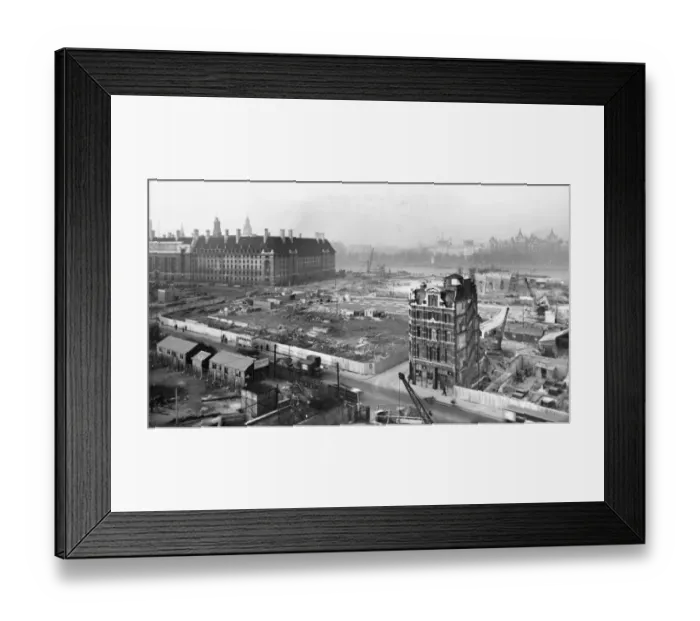 Framed Print : Festival of Britain OP04517
