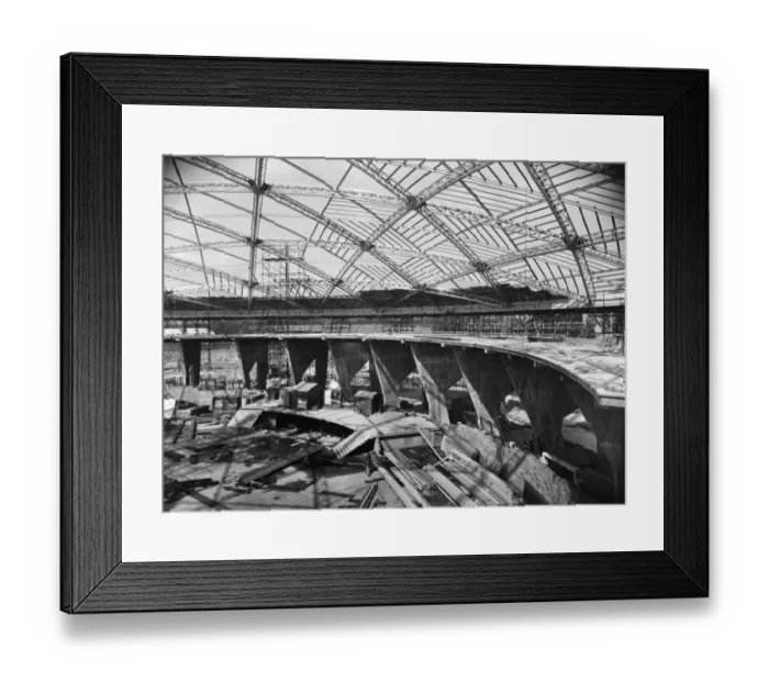 Framed Print : Festival of Britain OP04518 Framed Print : Festival of Britain OP04518