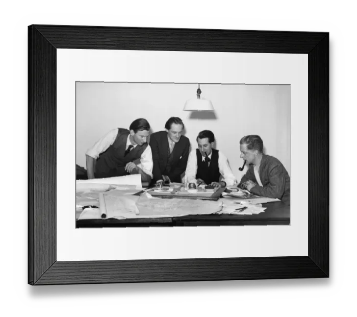Framed Print : Festival of Britain OP04519 Framed Print : Festival of Britain OP04519