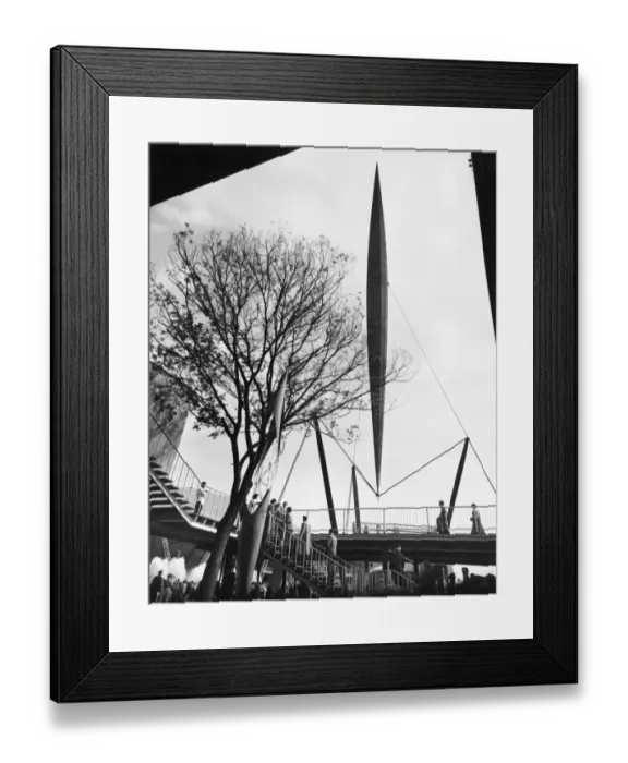Framed Print : Festival of Britain OP04521