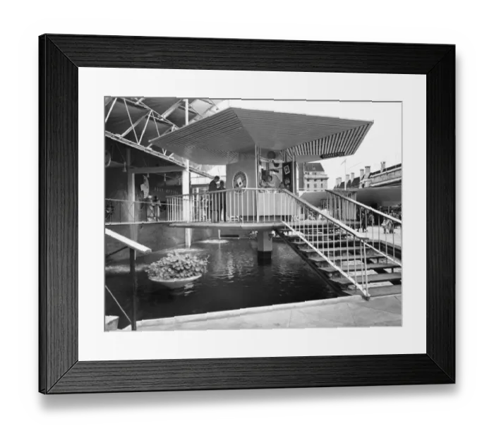 Framed Print : Festival of Britain OP04522 Framed Print : Festival of Britain OP04522
