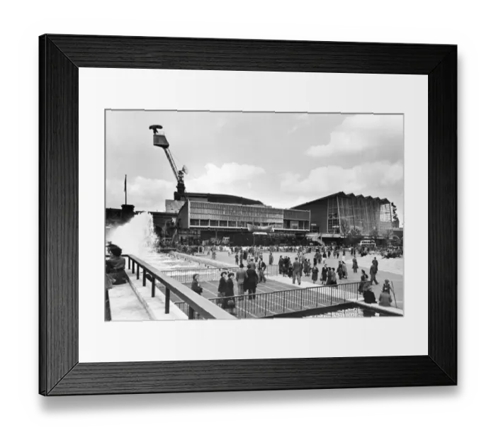 Framed Print : Festival of Britain OP04523 Framed Print : Festival of Britain OP04523