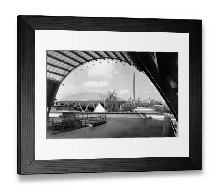 Framed Print : Festival of Britain OP04524
