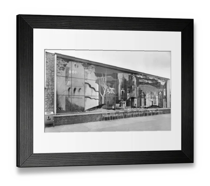 Framed Print : Festival of Britain OP04525