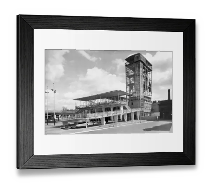 Framed Print : Festival of Britain OP04526 Framed Print : Festival of Britain OP04526
