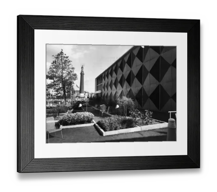 Framed Print : Festival of Britain OP04527 Framed Print : Festival of Britain OP04527