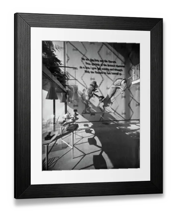 Framed Print : Festival of Britain OP04528