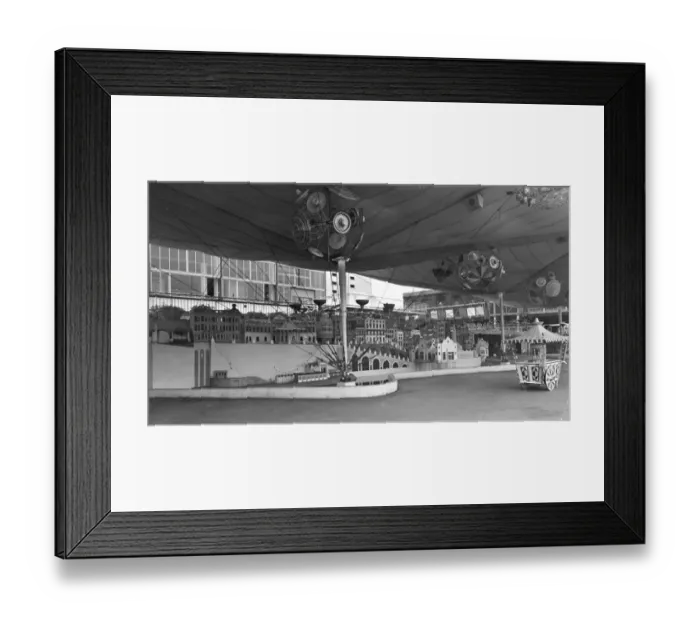 Framed Print : Festival of Britain OP04707 Framed Print : Festival of Britain OP04707