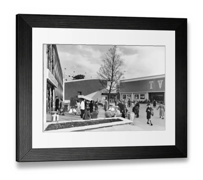 Framed Print : Festival of Britain OP04513 Framed Print : Festival of Britain OP04513