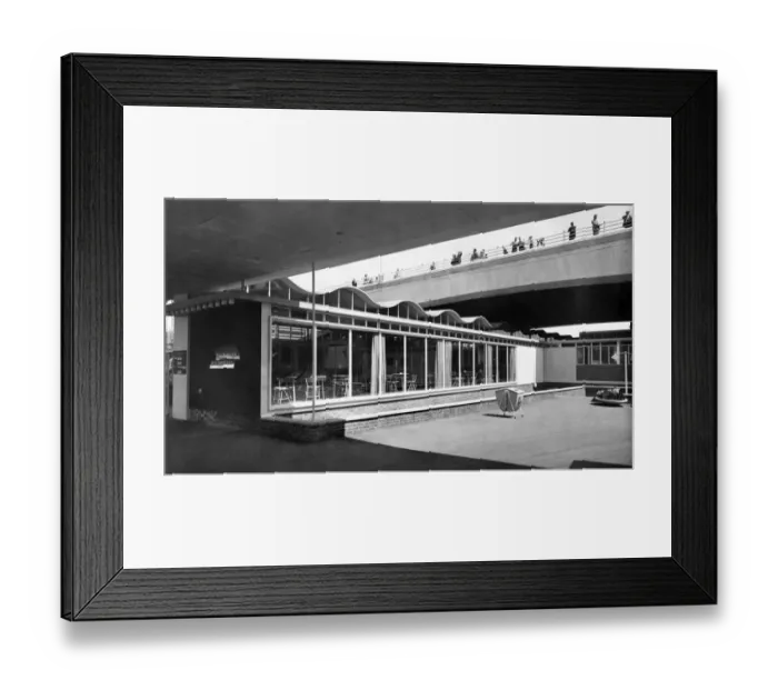 Framed Print : Festival of Britain OP04514 Framed Print : Festival of Britain OP04514
