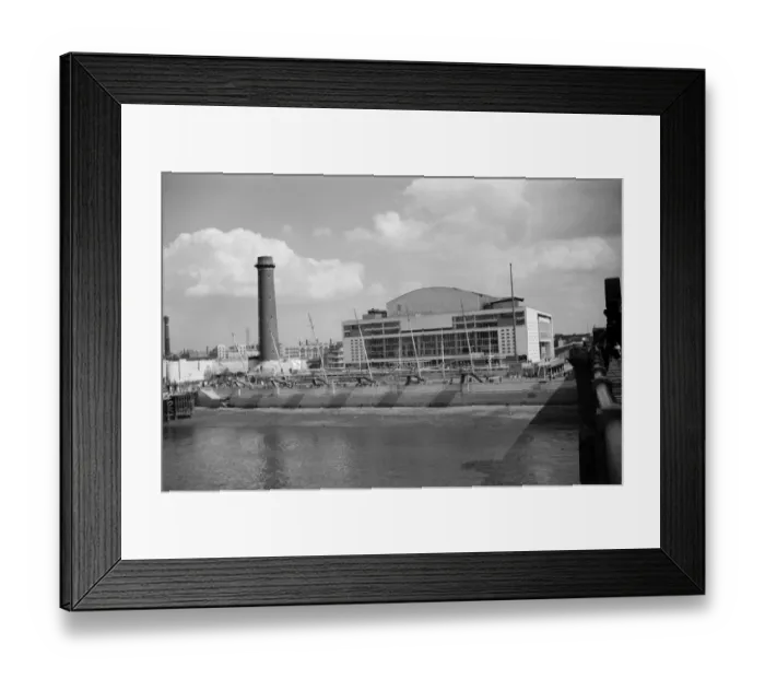 Framed Print : Festival of Britain a001685 Framed Print : Festival of Britain a001685