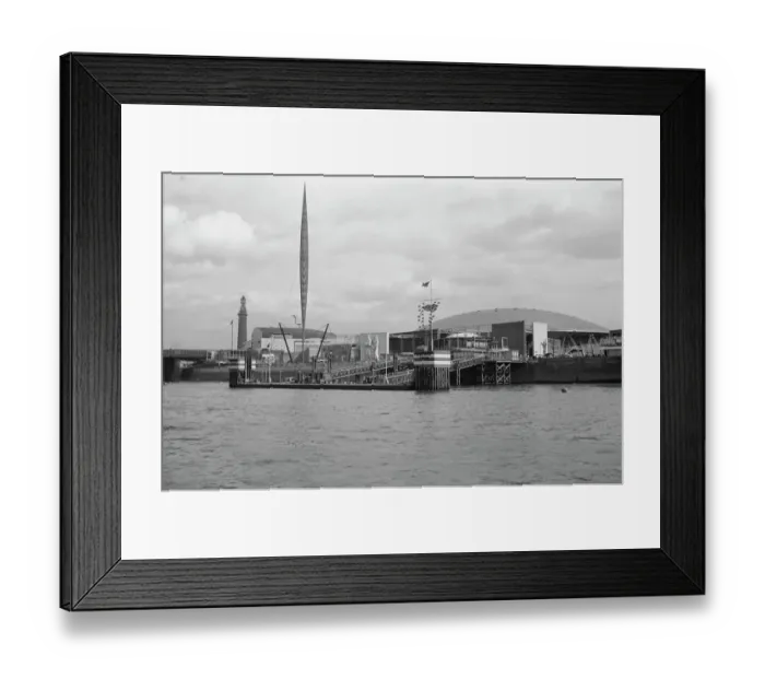 Framed Print : Festival of Britain a002144 Framed Print : Festival of Britain a002144