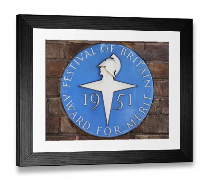 Framed Print : Award for Merit DP147754
