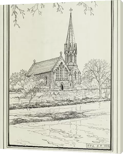St Roberts Church, Morpeth ME001116