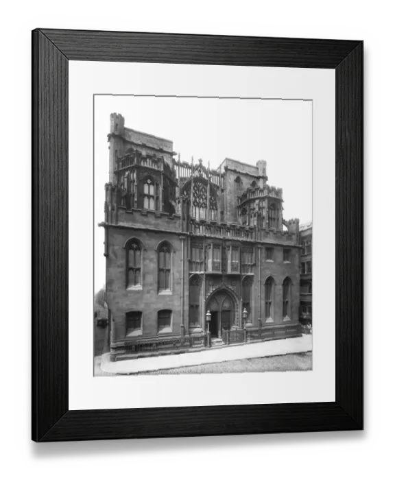 Framed Print : John Rylands Library BL15842