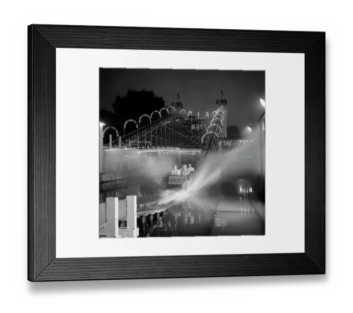 Framed Print : Festival Pleasure Gardens a077613 Framed Print : Festival Pleasure Gardens a077613